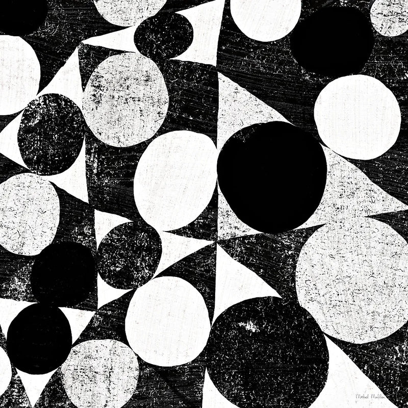 Spotty I by Michael Mullan. SKU 16739a. Archival Giclee Fine art print for wall decor.