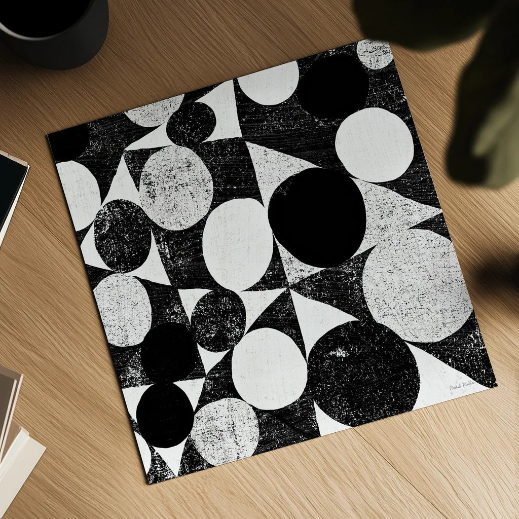 Spotty I by Michael Mullan. Shown as a detailed flat fine art print, highlighting archival giclee quality. Available as an archival giclee rolled canvas, fine art paper, or poster print. SKU 16739a.