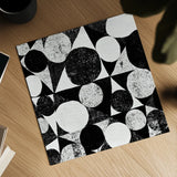 Spotty II by Michael Mullan. Shown as a detailed flat fine art print, highlighting archival giclee quality. Available as an archival giclee rolled canvas, fine art paper, or poster print. SKU 16740a.