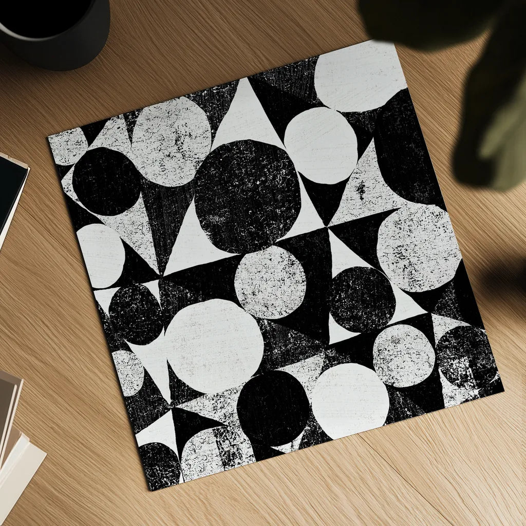 Spotty II by Michael Mullan. Shown as a detailed flat fine art print, highlighting archival giclee quality. Available as an archival giclee rolled canvas, fine art paper, or poster print. SKU 16740a.