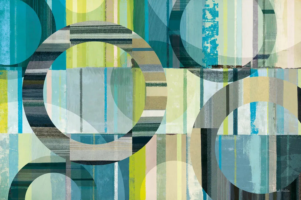 Spring Circles by Michael Mullan. SKU 50474i. Archival Giclee Fine art print for wall decor.