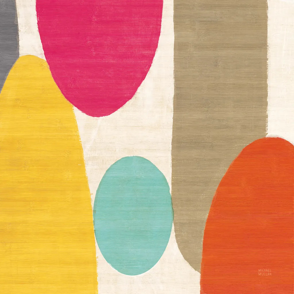 Spring Costa Del Sol I by Michael Mullan. SKU 11157a. Archival Giclee Fine art print for wall decor.