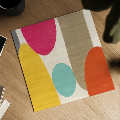 Spring Costa Del Sol I by Michael Mullan. Shown as a detailed flat fine art print, highlighting archival giclee quality. Available as an archival giclee rolled canvas, fine art paper, or poster print. SKU 11157a.