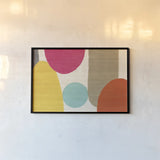 Spring Costa Del Sol I Crop by Michael Mullan. shown as a paper print in a black flame. Available as a archival giclee rolled canvas, fine art paper, or poster print. SKU 11157i.