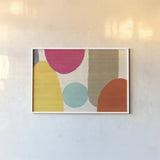 Spring Costa Del Sol I Crop by Michael Mullan. shown as a paper print in a white frame. Available as a archival giclee rolled canvas, fine art paper, or poster print. SKU 11157i.