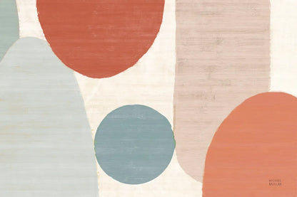 Spring Costa Del Sol I Muted Crop by Michael Mullan. SKU 53719i. Archival Giclee Fine art print for wall decor.