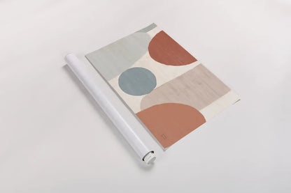 Spring Costa Del Sol I Muted Crop by Michael Mullan. shown as a rolled paper print. Available as archival giclee rolled canvas, fine art paper, or poster print. SKU 53719i.