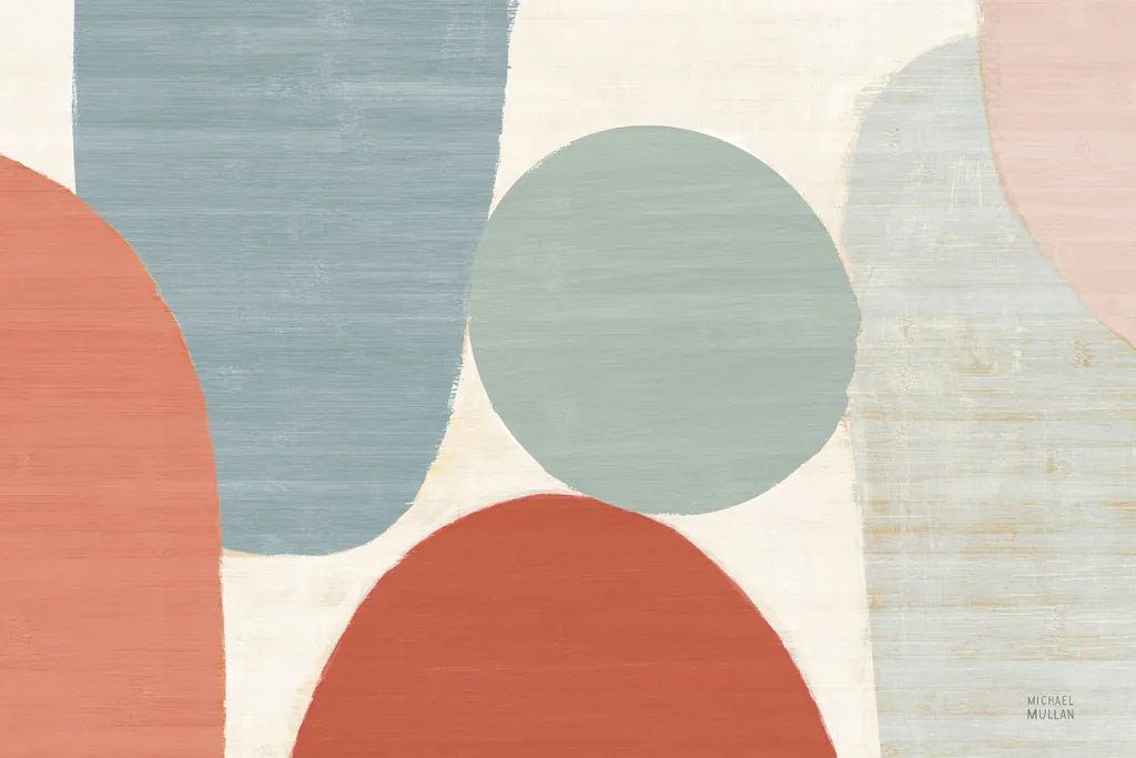 Spring Costa Del Sol II Muted Crop by Michael Mullan. SKU 53720i. Archival Giclee Fine art print for wall decor.