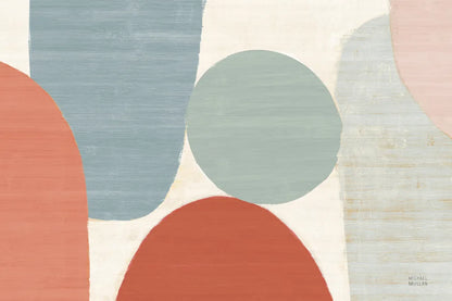 Spring Costa Del Sol II Muted Crop by Michael Mullan. SKU 53720i. Archival Giclee Fine art print for wall decor.
