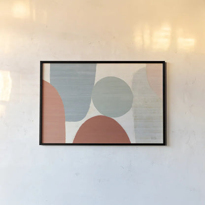 Spring Costa Del Sol II Muted Crop by Michael Mullan. shown as a paper print in a black flame. Available as a archival giclee rolled canvas, fine art paper, or poster print. SKU 53720i.