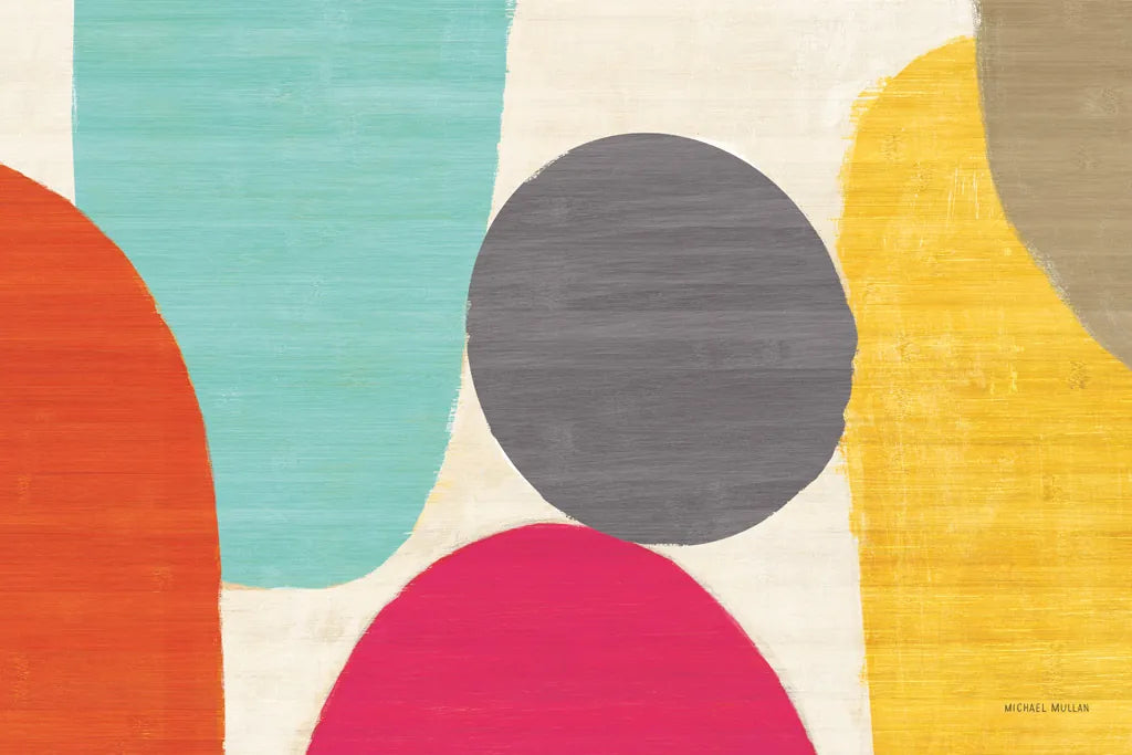 Spring Costa Del Sol II Square by Michael Mullan. SKU 11158i. Archival Giclee Fine art print for wall decor.