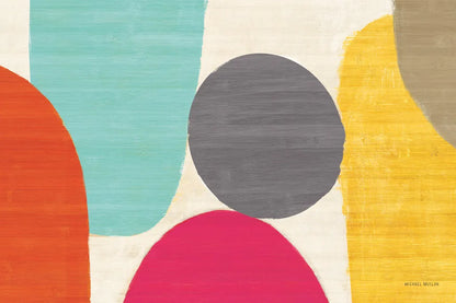 Spring Costa Del Sol II Square by Michael Mullan. SKU 11158i. Archival Giclee Fine art print for wall decor.