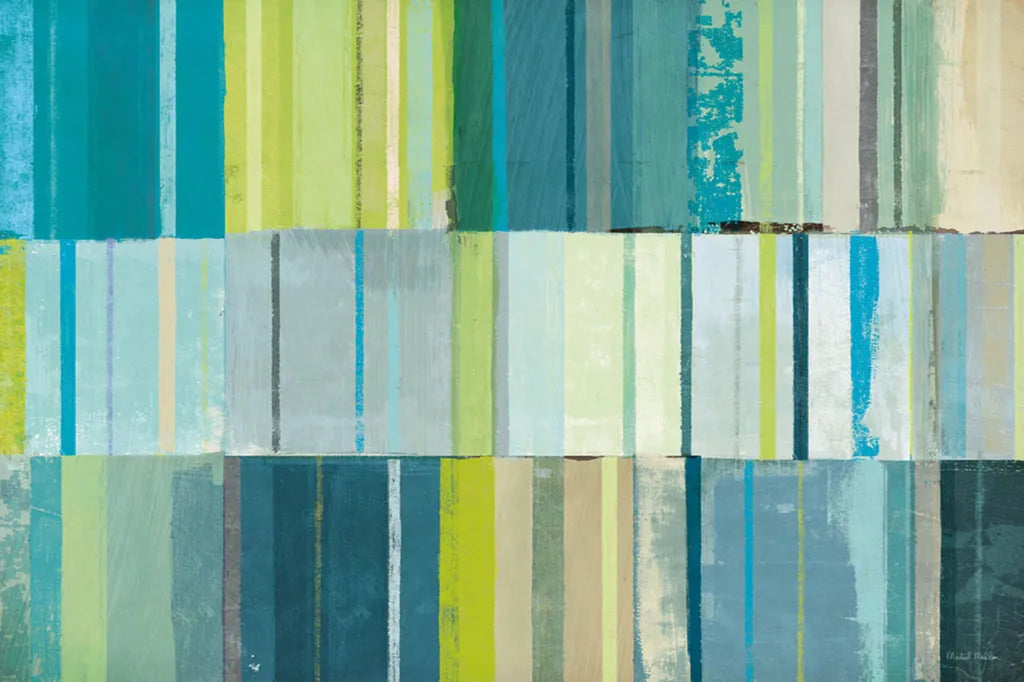 Spring Patches by Michael Mullan. SKU 11486i. Archival Giclee Fine art print for wall decor.