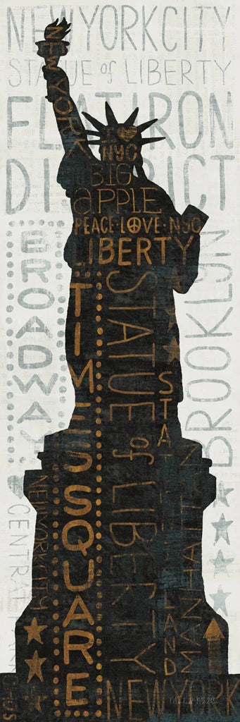 Statue of Liberty by Michael Mullan