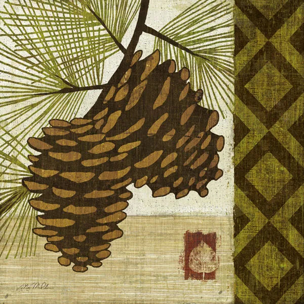 Summer Pine II by Michael Mullan. SKU 5526a. Archival Giclee Fine art print for wall decor.