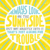 Sunny Side by Michael Mullan. SKU 28360a. Archival Giclee Fine art print for wall decor.