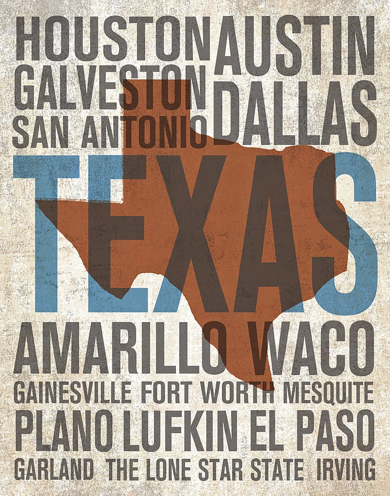 Texas by Michael Mullan