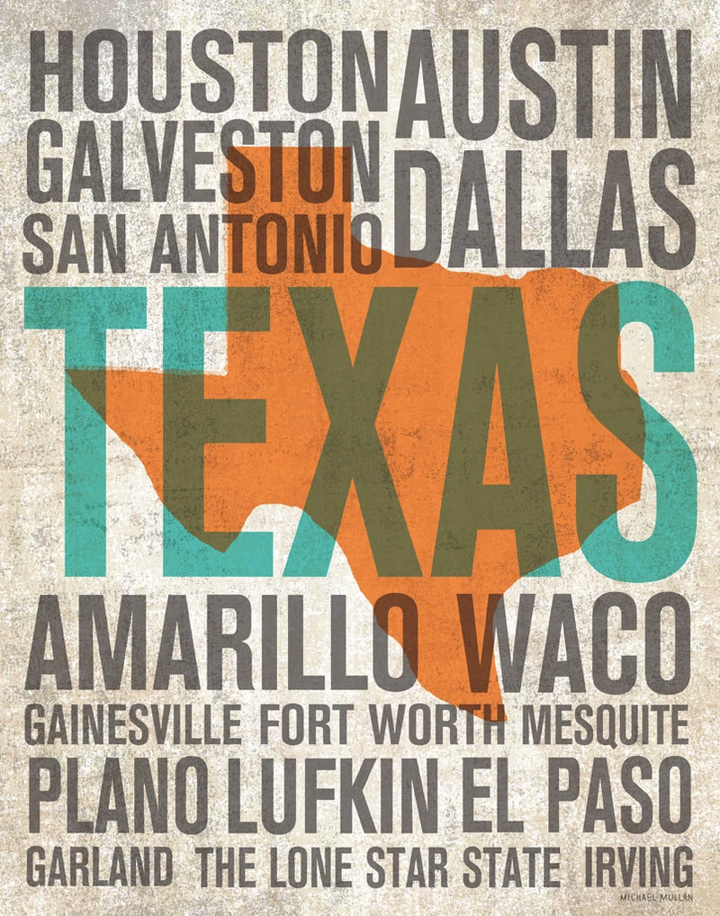 Texas Bright by Michael Mullan