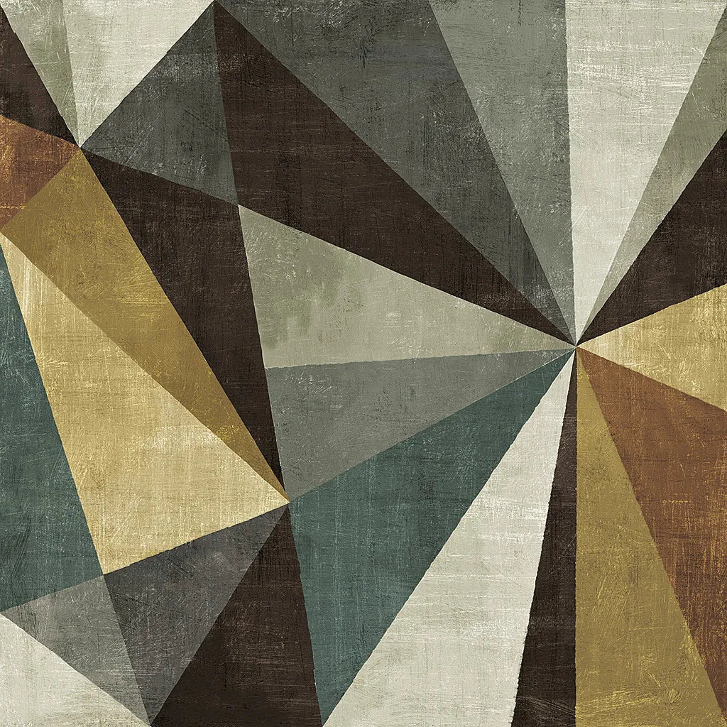 Triangulawesome by Michael Mullan. SKU 13195a. Archival Giclee Fine art print for wall decor.