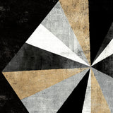 Triangulawesome I BWG by Michael Mullan. SKU 56579a. Archival Giclee Fine art print for wall decor.