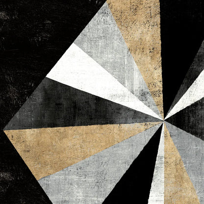 Triangulawesome I BWG by Michael Mullan. SKU 56579a. Archival Giclee Fine art print for wall decor.