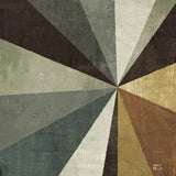 Triangulawesome Square II by Michael Mullan. SKU 26906a. Archival Giclee Fine art print for wall decor.