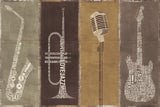 Type Band Neutral by Michael Mullan. SKU 12170i. Archival Giclee Fine art print for wall decor.