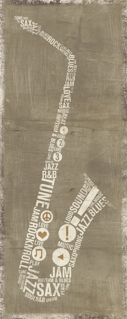 Type Sax Neutral by Michael Mullan