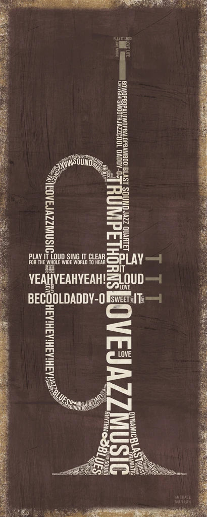 Type Trumpet Neutral by Michael Mullan