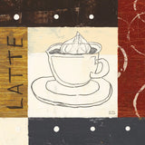 Urban Coffee IV by Michael Mullan. SKU 3682a. Archival Giclee Fine art print for wall decor.