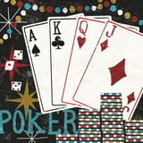 Vegas Cards by Michael Mullan. SKU 8964a. Archival Giclee Fine art print for wall decor.