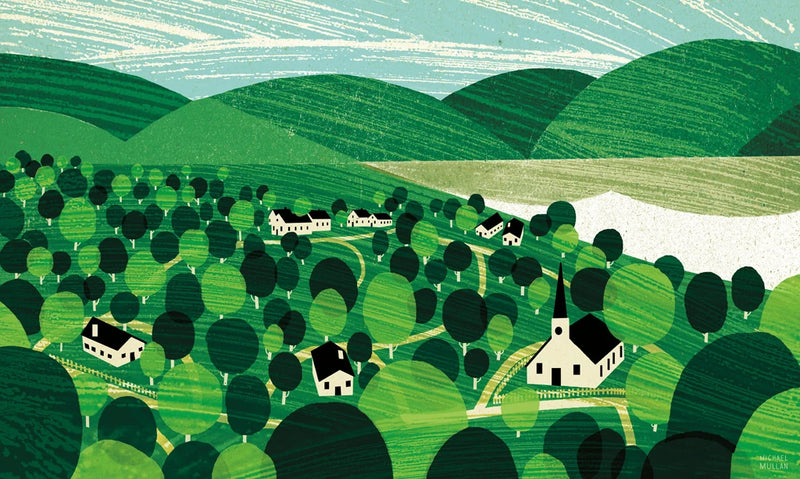 Vermont by Michael Mullan