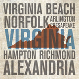 Virginia by Michael Mullan. SKU 18075a. Archival Giclee Fine art print for wall decor.