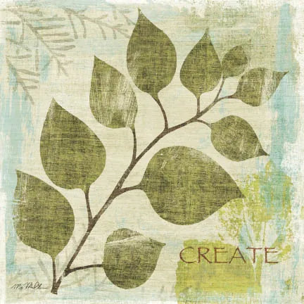 Woodland Thoughts III by Michael Mullan. SKU 4538a. Archival Giclee Fine art print for wall decor.