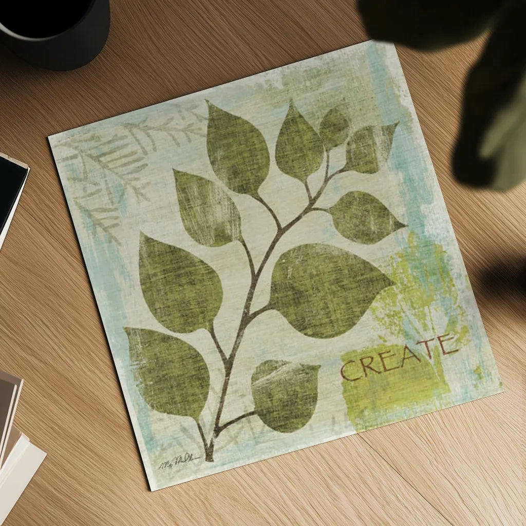 Woodland Thoughts III by Michael Mullan. Shown as a detailed flat fine art print, highlighting archival giclee quality. Available as an archival giclee rolled canvas, fine art paper, or poster print. SKU 4538a.