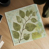 Woodland Thoughts III by Michael Mullan. Shown as a detailed flat fine art print, highlighting archival giclee quality. Available as an archival giclee rolled canvas, fine art paper, or poster print. SKU 4538a.