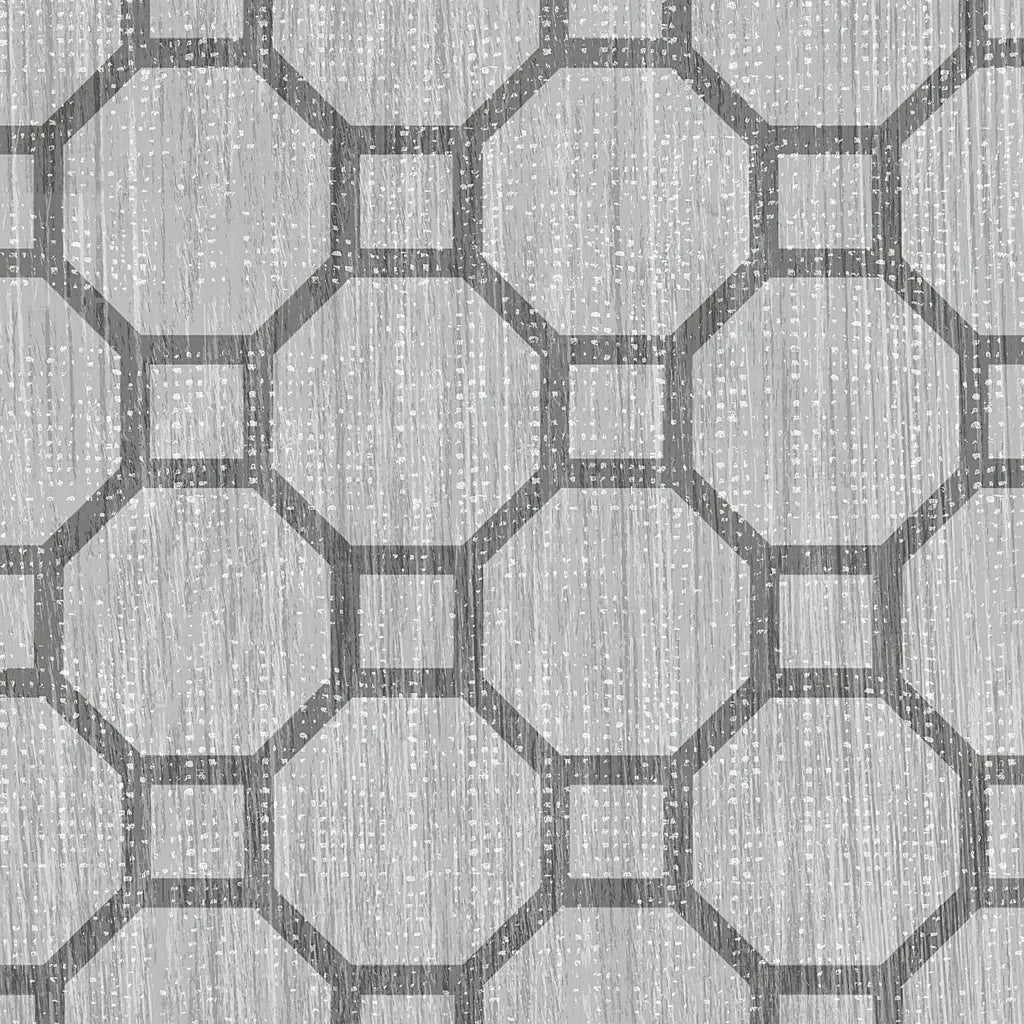 Yellow Gray Lattice Tile IV by Michael Mullan. SKU 51270a. Archival Giclee Fine art print for wall decor.