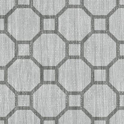 Yellow Gray Lattice Tile IV by Michael Mullan. SKU 51270a. Archival Giclee Fine art print for wall decor.