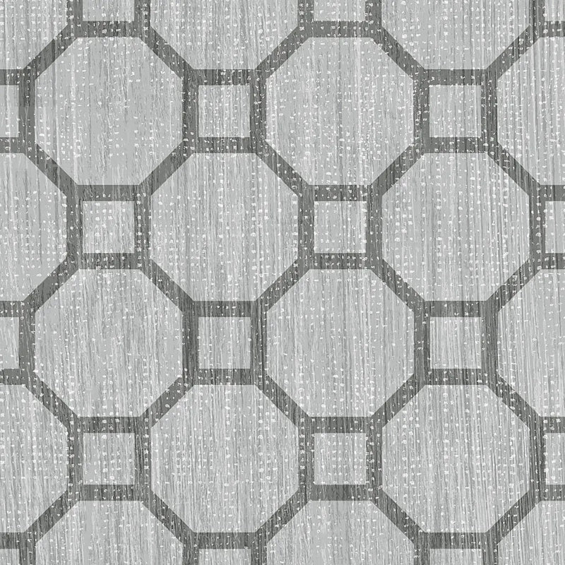 Yellow Gray Lattice Tile IV by Michael Mullan. SKU 51270a. Archival Giclee Fine art print for wall decor.