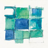 131 West 3rd Street Square II on White by Mike Schick. SKU 25705a. Archival Giclee Fine art print for wall decor.