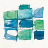 131 West 3rd Street Square III on White by Mike Schick. SKU 25706a. Archival Giclee Fine art print for wall decor.