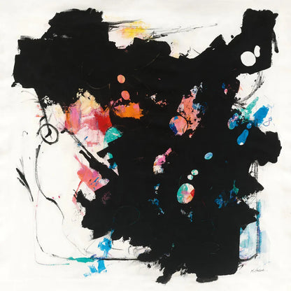 Abstract Redacted by Mike Schick. SKU 50545a. Archival Giclee Fine art print for wall decor.