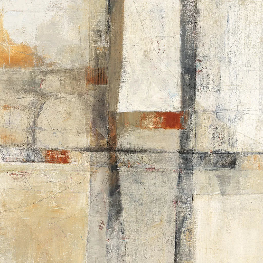 Aerial View I by Mike Schick. SKU 13739a. Archival Giclee Fine art print for wall decor.