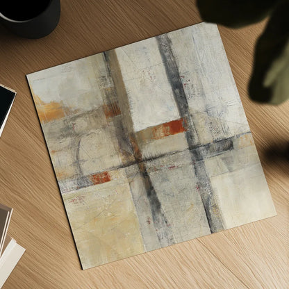 Aerial View I by Mike Schick. Shown as a detailed flat fine art print, highlighting archival giclee quality. Available as an archival giclee rolled canvas, fine art paper, or poster print. SKU 13739a.