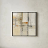 Aerial View I by Mike Schick. Shown in a sleek black glass frame for a contemporary gallery look. Available as an archival giclee rolled canvas, fine art paper, or poster print. SKU 34266a.