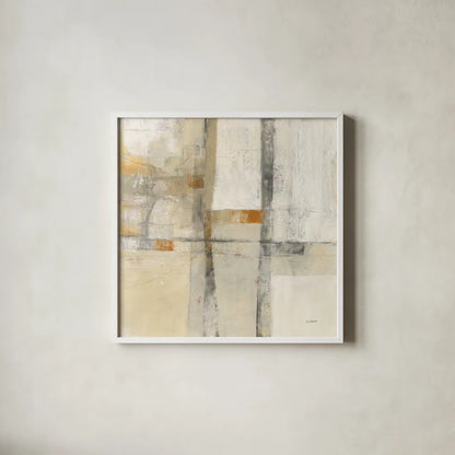 Aerial View I by Mike Schick. Shown in a crisp white glass frame for a clean and minimalist style. Available as an archival giclee rolled canvas, fine art paper, or poster print. SKU 34266a.