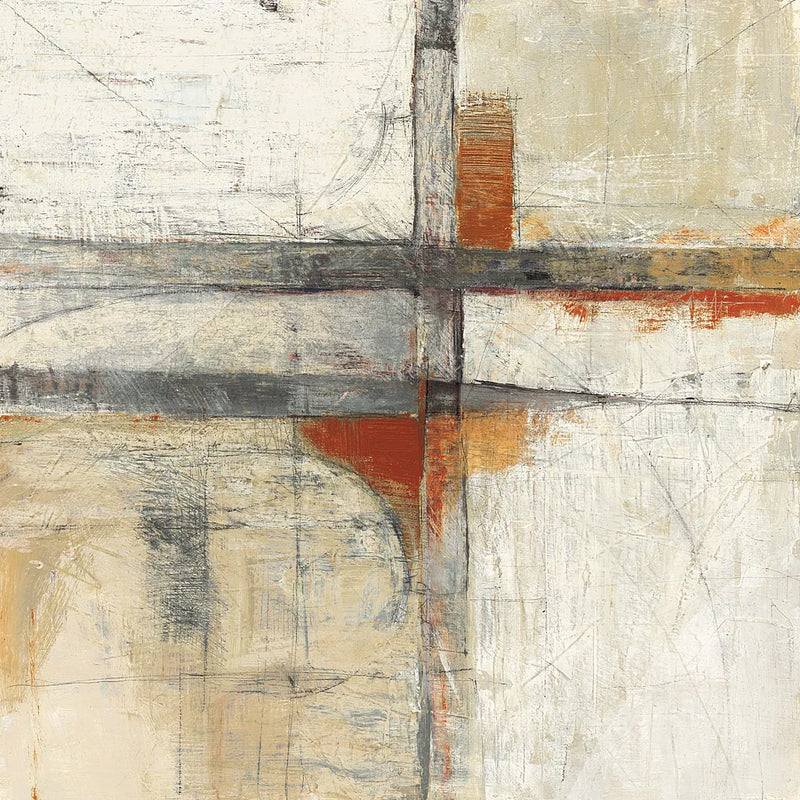 Aerial View II by Mike Schick. SKU 13740a. Archival Giclee Fine art print for wall decor.