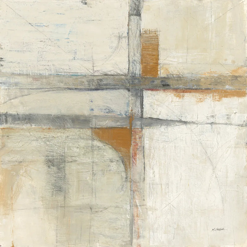 Aerial View II by Mike Schick. SKU 34267a. Archival Giclee Fine art print for wall decor.