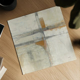 Aerial View II by Mike Schick. Shown as a detailed flat fine art print, highlighting archival giclee quality. Available as an archival giclee rolled canvas, fine art paper, or poster print. SKU 34267a.