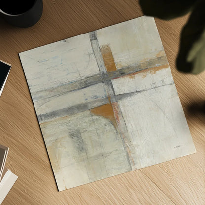 Aerial View II by Mike Schick. Shown as a detailed flat fine art print, highlighting archival giclee quality. Available as an archival giclee rolled canvas, fine art paper, or poster print. SKU 34267a.